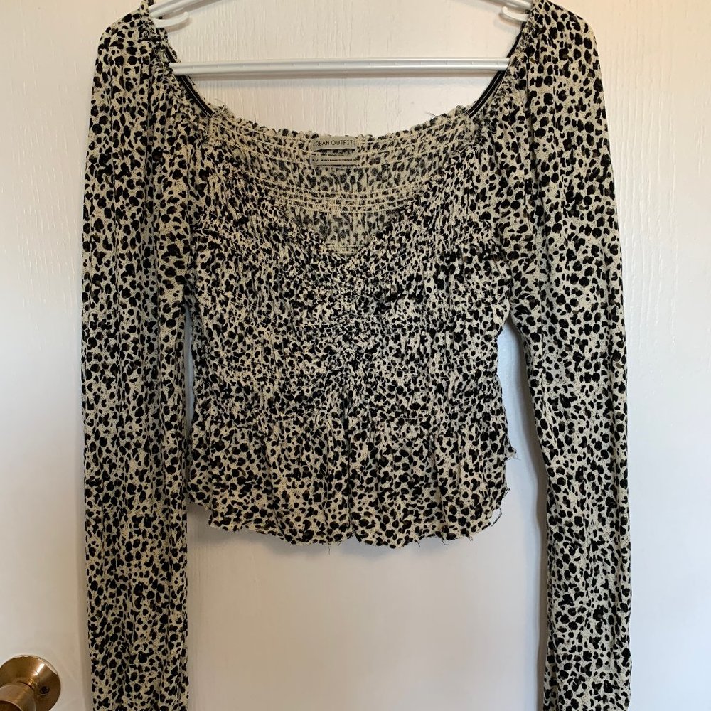 Urban Outfitters, long sleeve top, medium